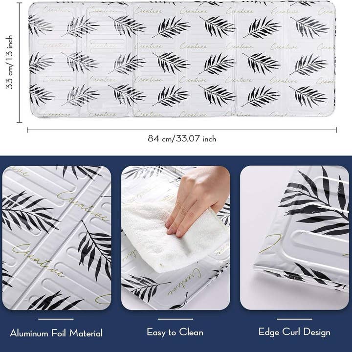 VIGOR - Wholesale Kitchen Tool/Gadget - Oil Splatter Guard Anti Splatter Guard Oil Splatter Screen Board(10 Pack)2