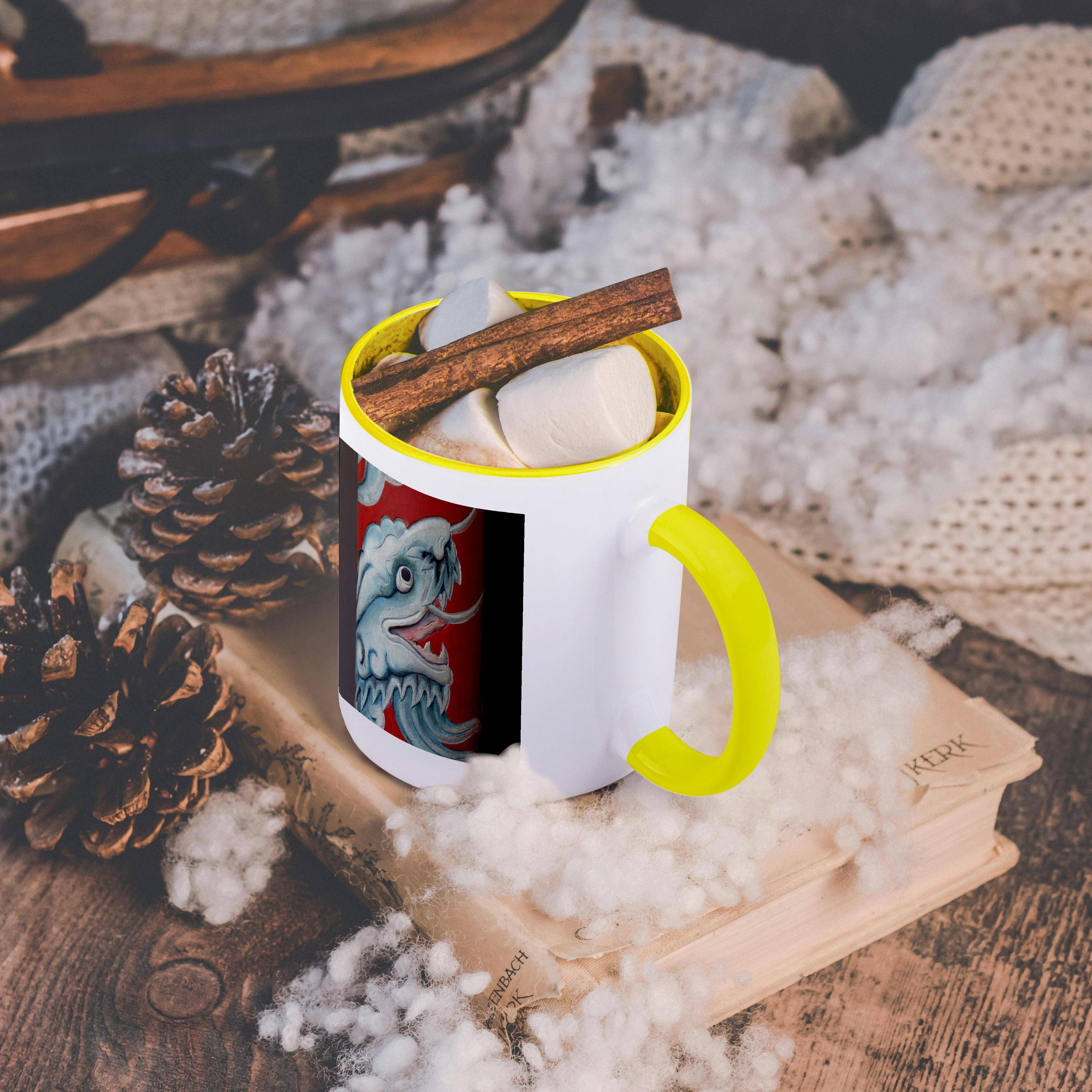 3dRose - Wholesale Coffee Mug - 3dRose, Vietnam. Naga on a column, Phouc Kien Assembly Hall, Mug5