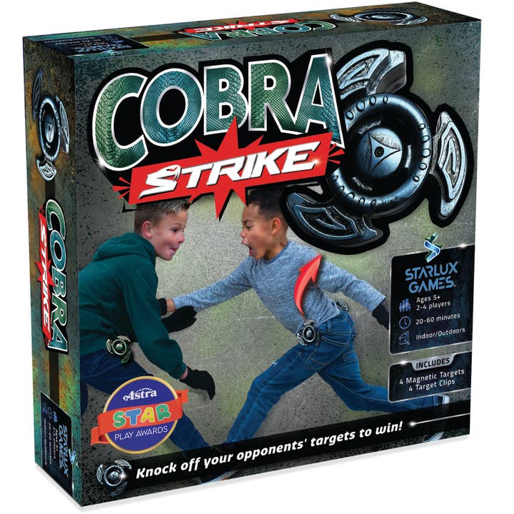Starlux Games - Wholesale Classic Toy - Kids - Cobra Strike - Kids Toys for Agility Training