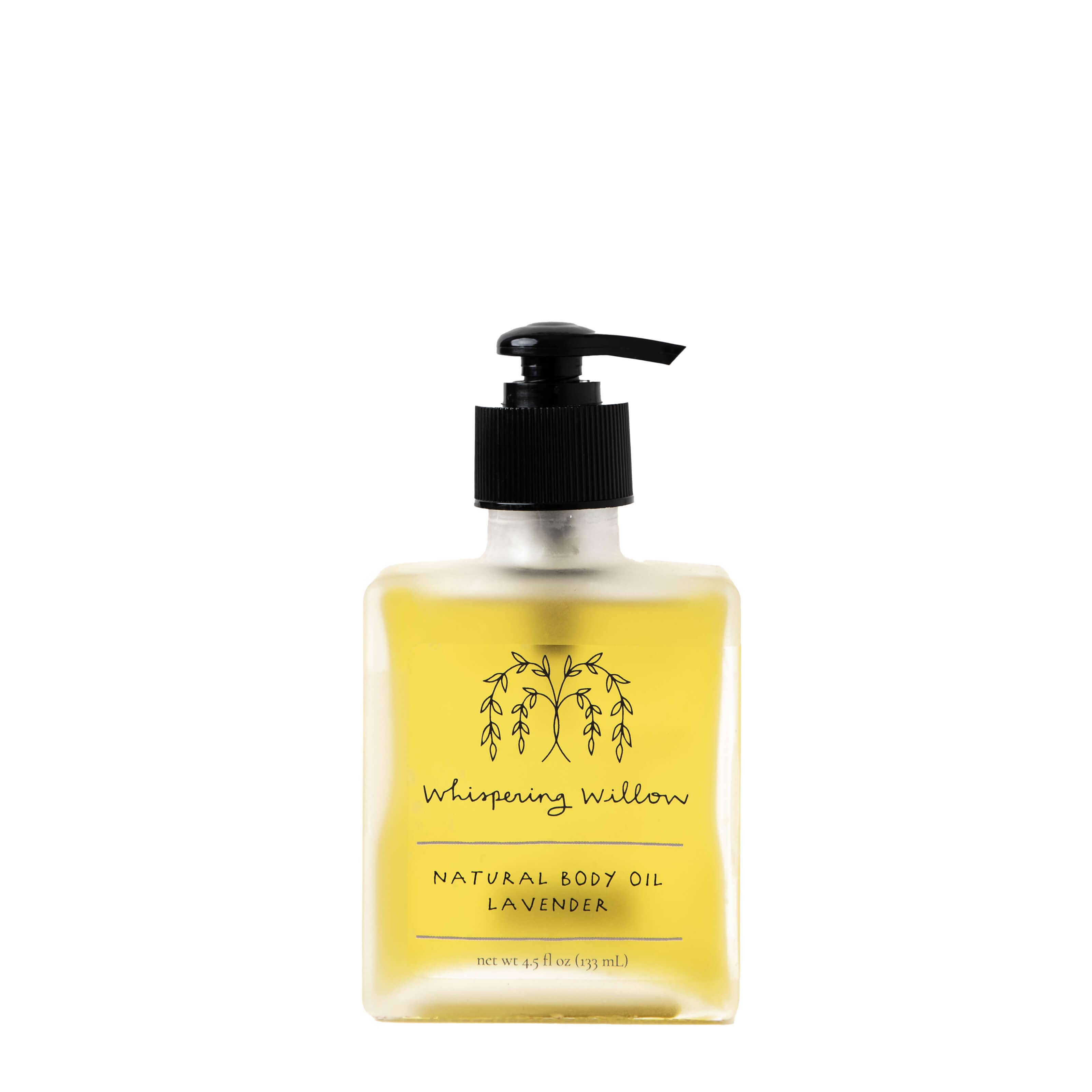 Whispering Willow - Wholesale Bath/Body Oil - Lavender Body Oil3