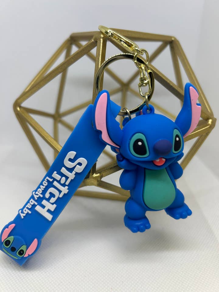 3D Disney Stitch Keychains for wholesale by SAVIOL