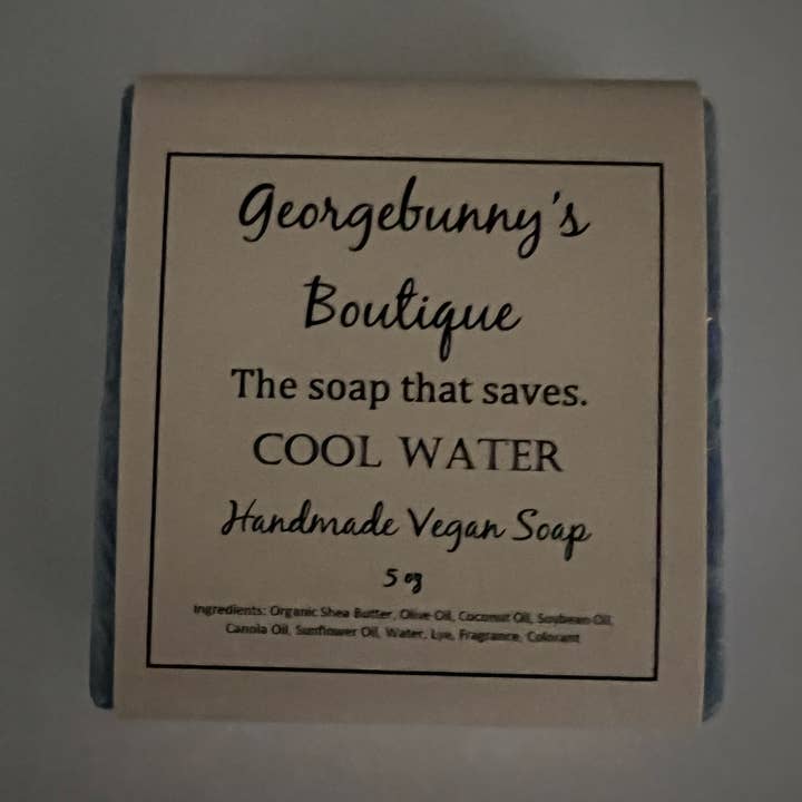 Køligt vand for engroshandel hos Georgebunny's Boutique