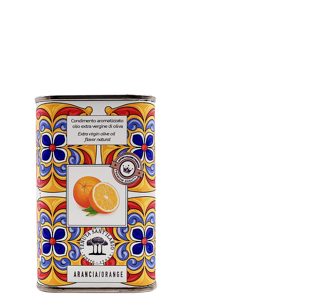 TENUTA SANT'ILARIO – wholesale Olive oil – BOOK CANS 250 ML MAJOLICA PCS. 182