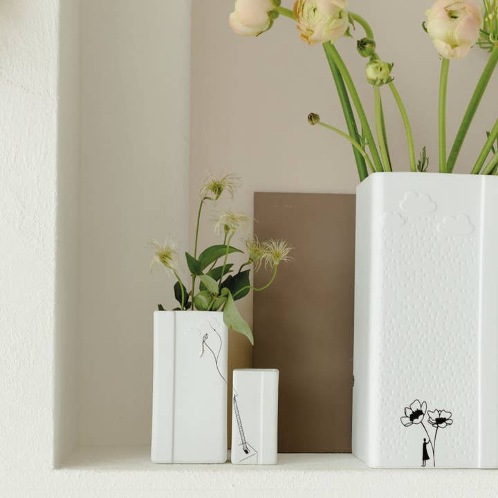 Räder - Wholesale Vase - Picture Stories Vase Set - 2 pieces1