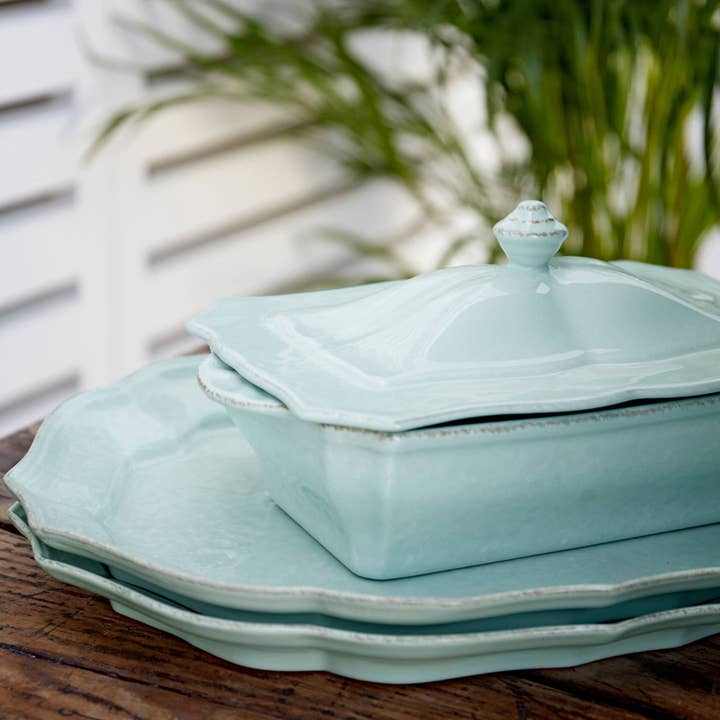 Plat Ovale Impressions pour la vente par Costa Nova