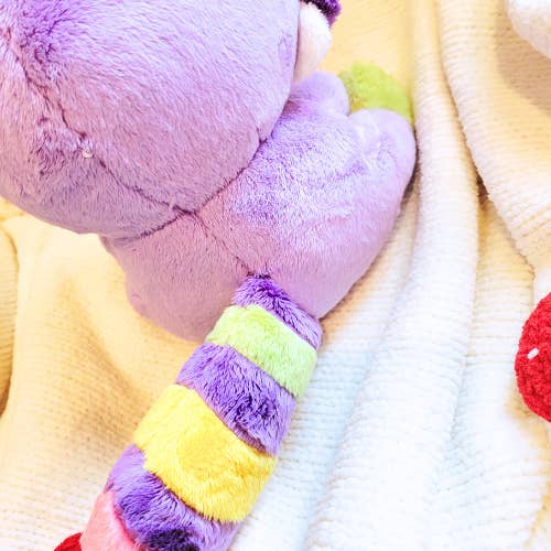 Jellyjessbeans Art - Wholesale Stuffed/Plush Toy - Kids & Baby - Rainbow Raccoon - Dream Guardian Plushie1