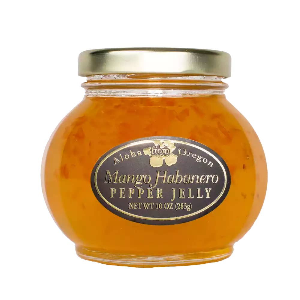 Aloha From Oregon - Wholesale Preserves - Mango Habanero Pepper Jelly