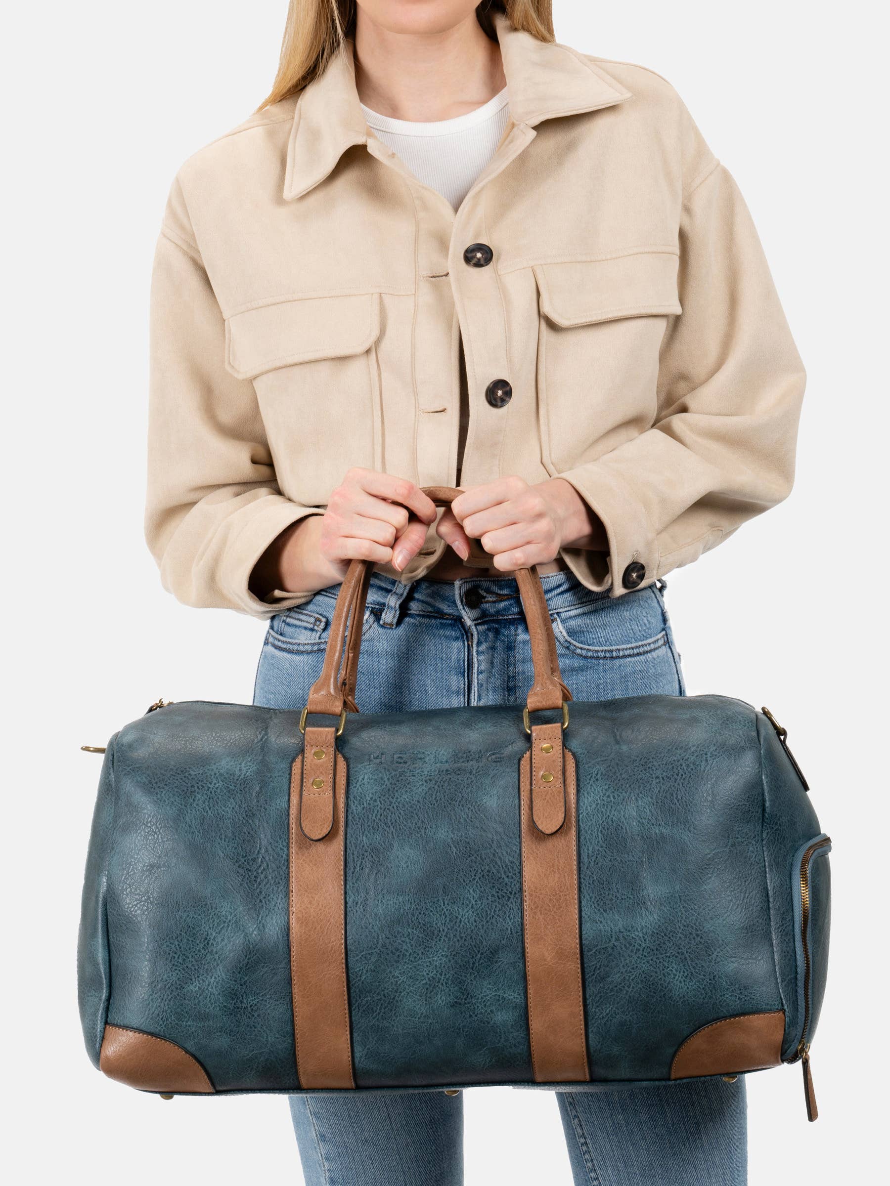 Herling - Wholesale Weekender Bag - Unisex - MEITNER - Travel bag27