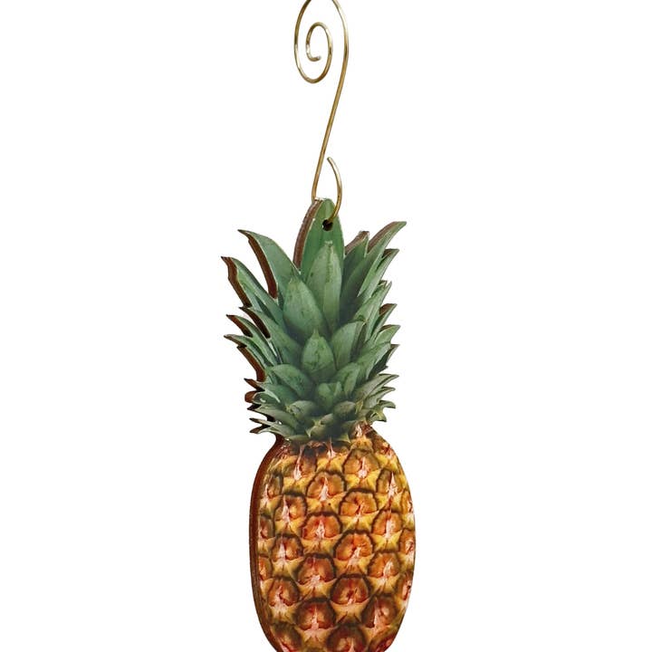 Pineapple Ornament #9953 for wholesale by Green Tree Jewelry