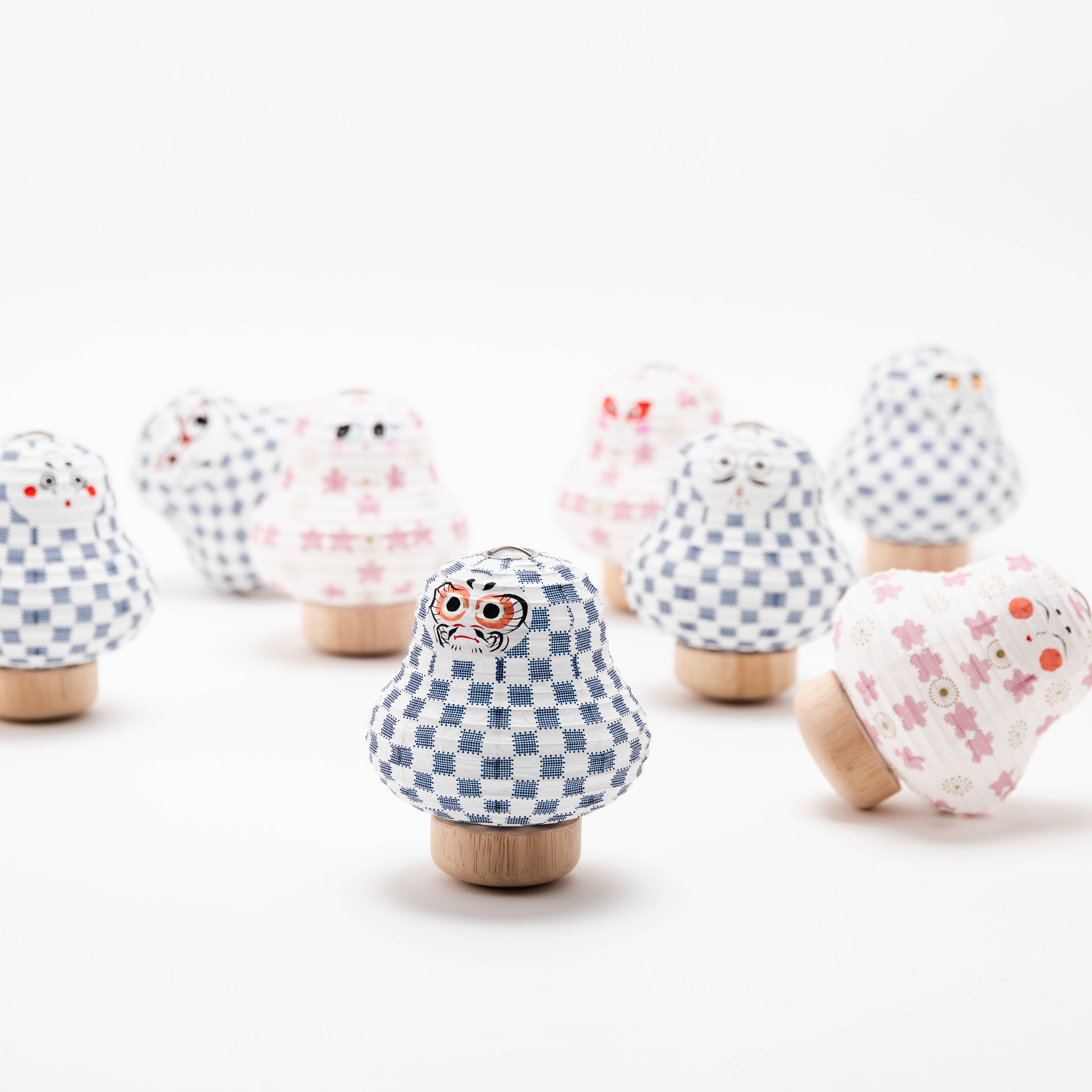 Japacolle — Japan Collections | See Latest News in "About" - Wholesale Decorative Figurine - petit cocolan daruma blue16