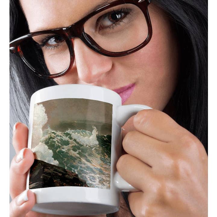 3dRose - Wholesale Coffee Mug - 3dRose, Noreaster by Winslow Homer, Mug9