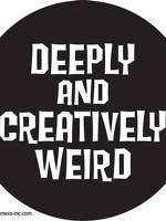 Button-Deeply and creatively weird. for wholesale by Ephemera