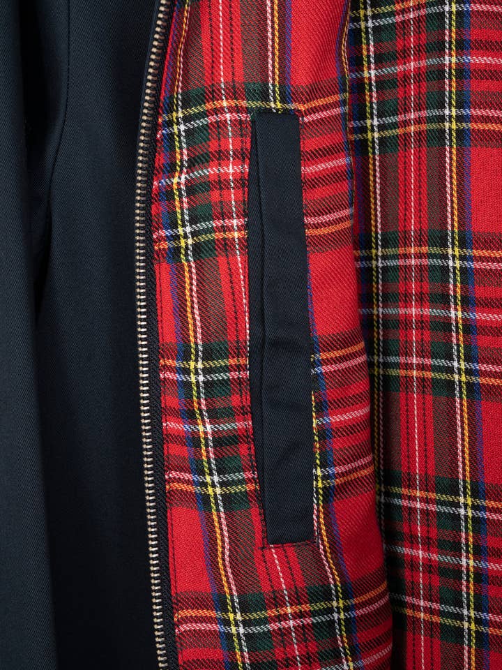 Blouson Harrington® recyclé marine pour la vente par HARRINGTON®