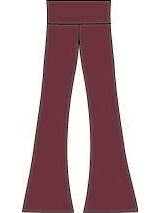 Ancient Language 97 - Wholesale Athletic Pants - Women's - Bamboo Organic Cotton Women's Classic Yoga Pant12