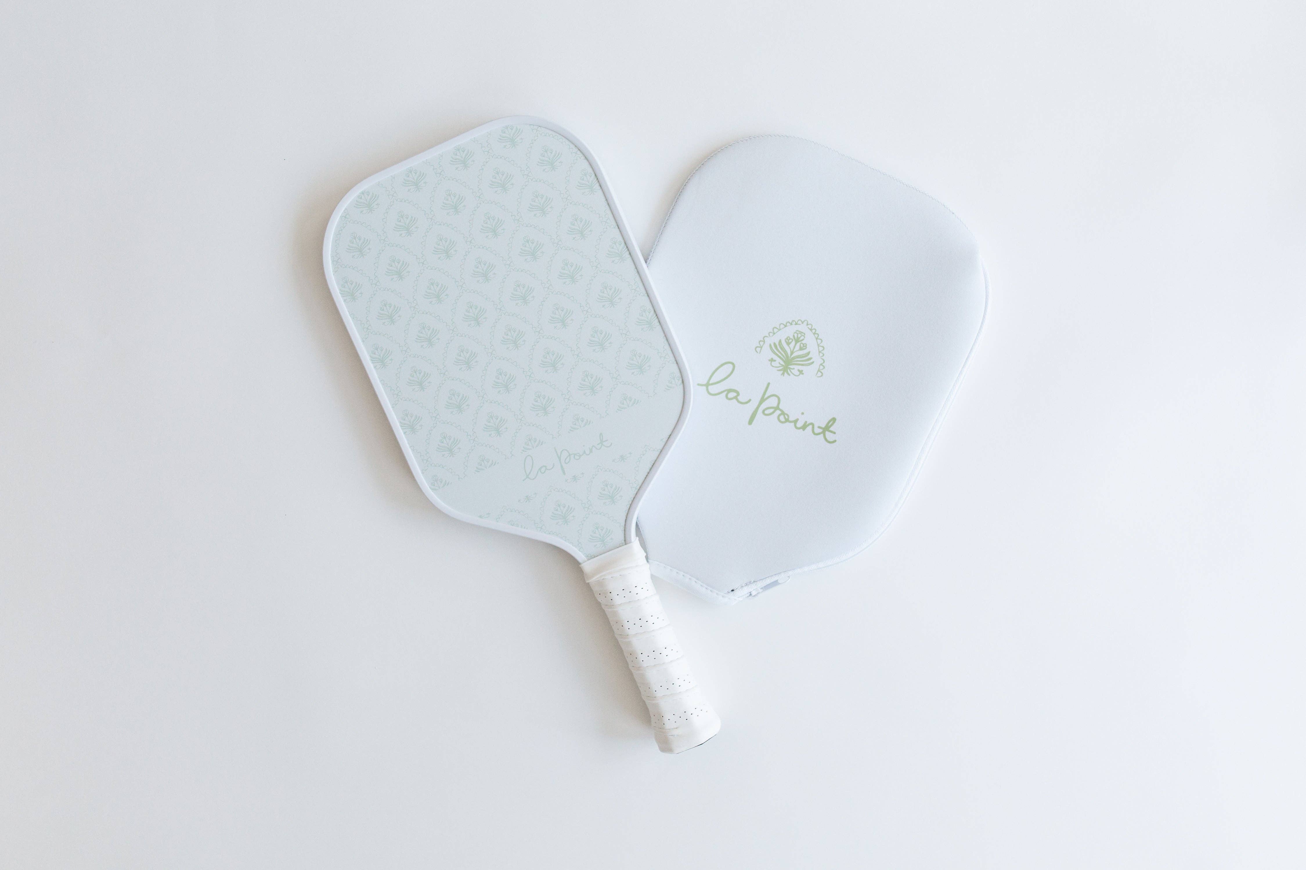 la point - Wholesale Sporting Accessories - the pretty pro pickleball paddle - sage fan3
