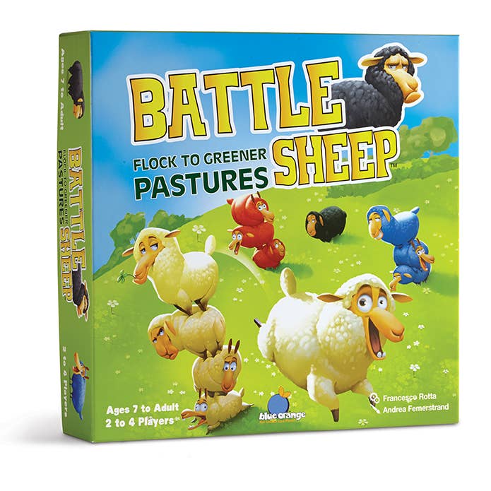 Battle Sheep: Flock to Greener Pastures! for wholesale by Blue Orange Games