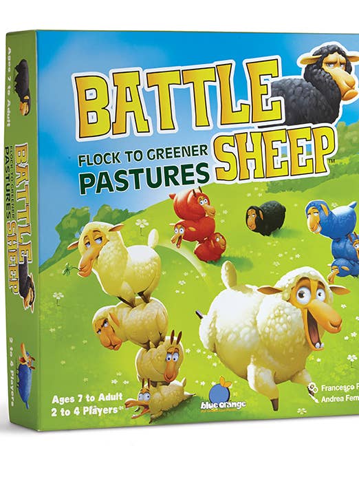 Battle Sheep: Flock to Greener Pastures! for wholesale by Blue Orange Games