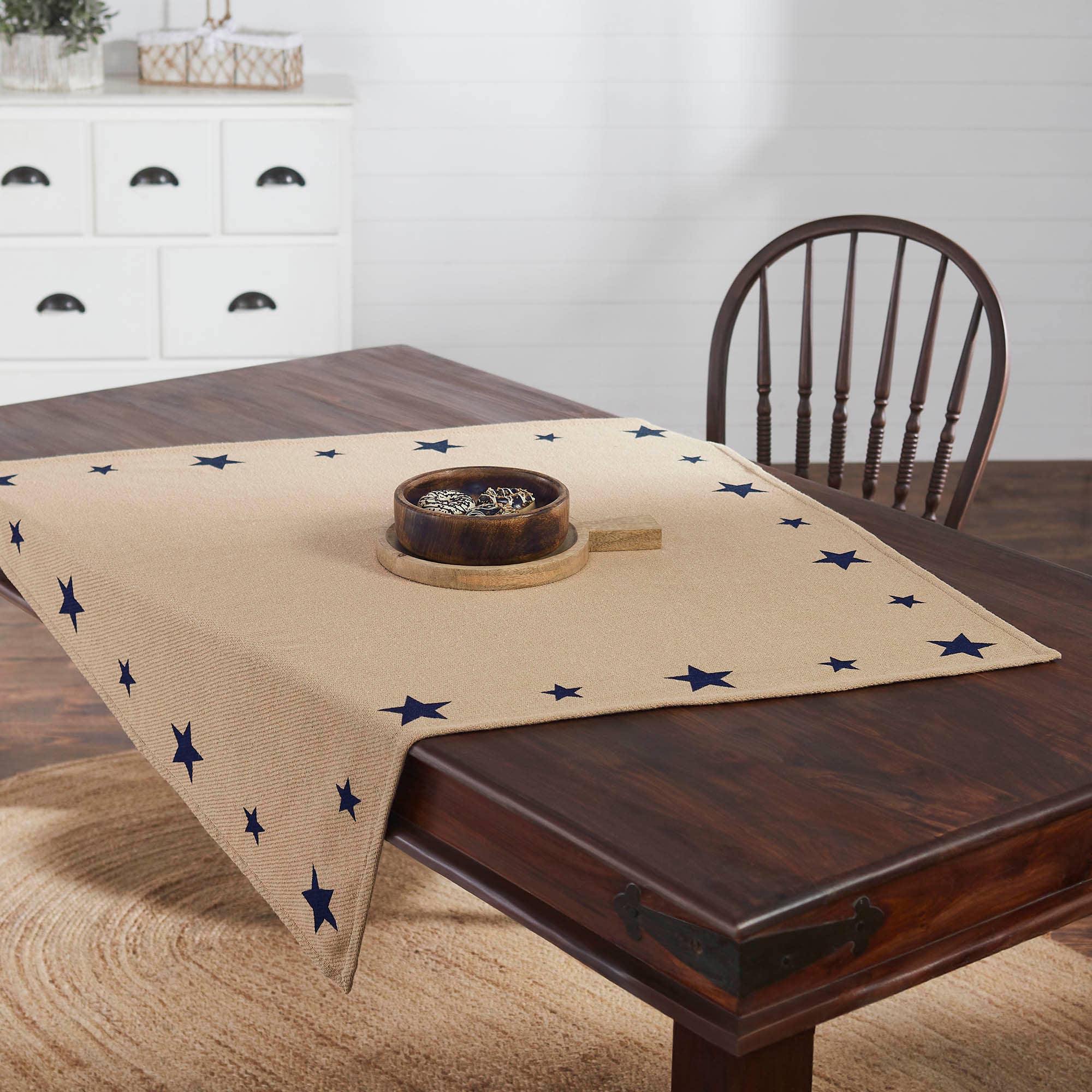 VHC Brands - Wholesale Tablecloth - My Country Table Topper 40x400
