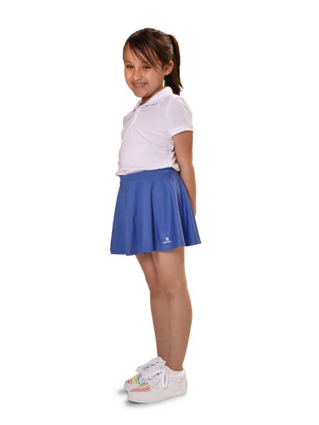 Propel Skorts- Periwinkle for wholesale by FUZEDwear