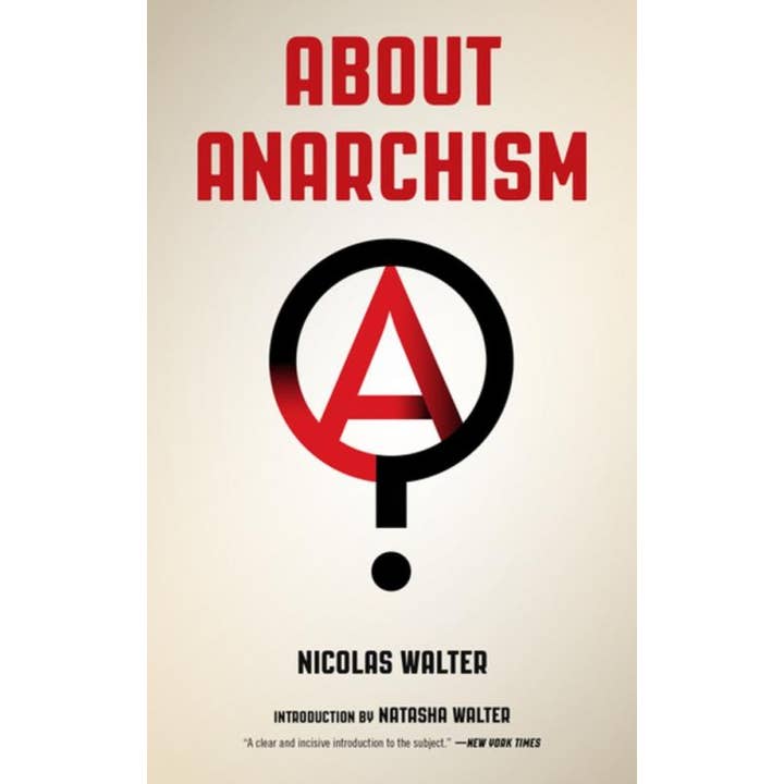 Sull'anarchismo per la vendita all'ingrosso da parte di Microcosm Publishing & Distribution