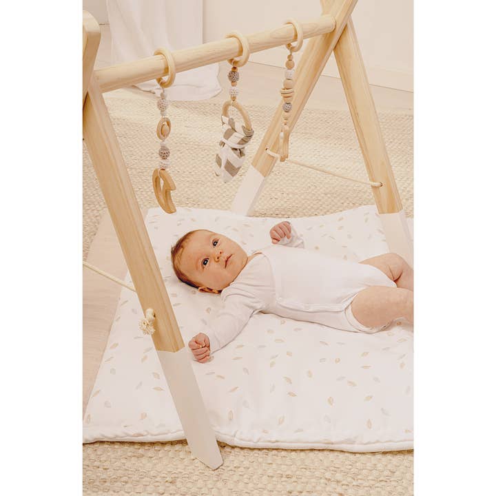 Jersey Bamboo CROSSED LONG SLEEVE BODYSUIT WHITE for wholesale by DILI BEST NATURAL