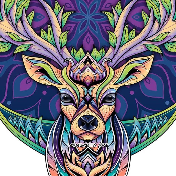 Juorge - Vente Puzzle – adulte - Puzzle ENIGMA Cerf