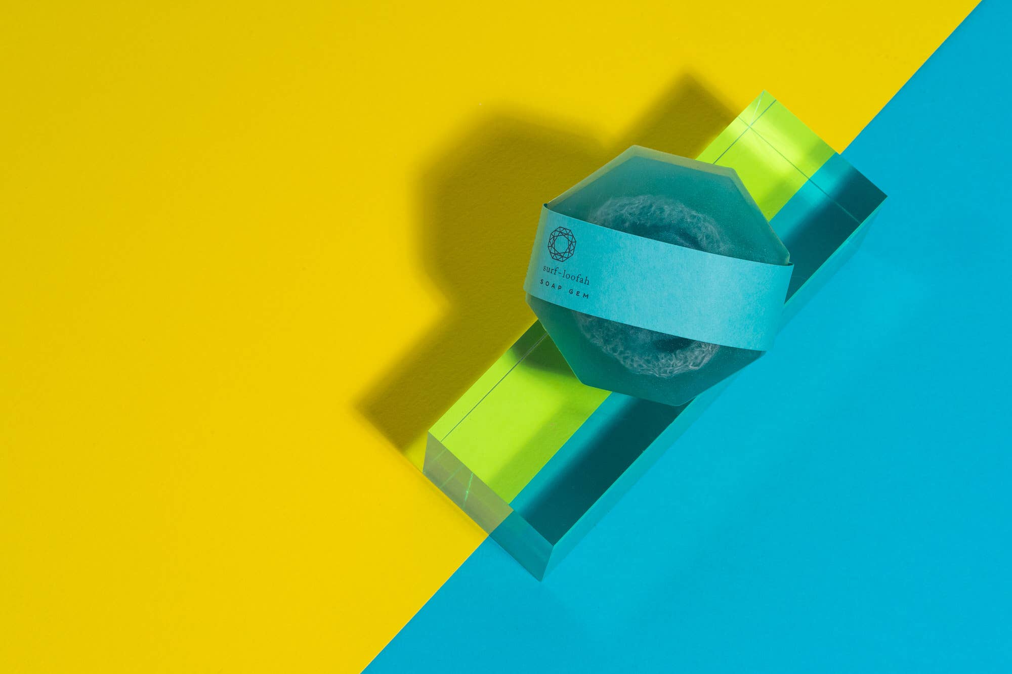 Simper Goods - Wholesale Bar Soap - Surf Loofah Soap Gem1