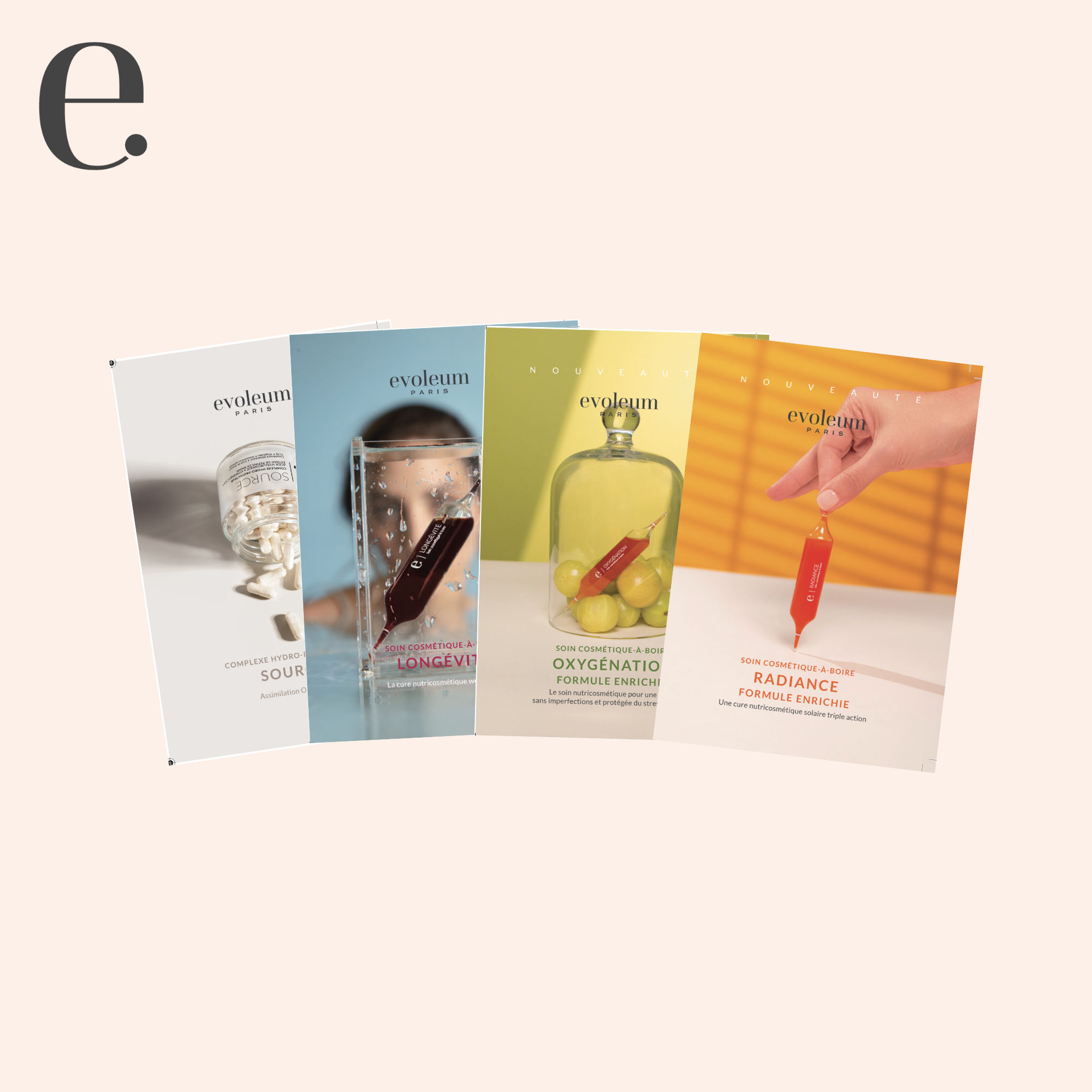 EVOLEUM – wholesale Oralt tillskott/Vitamin – Spa- och institutpaket5