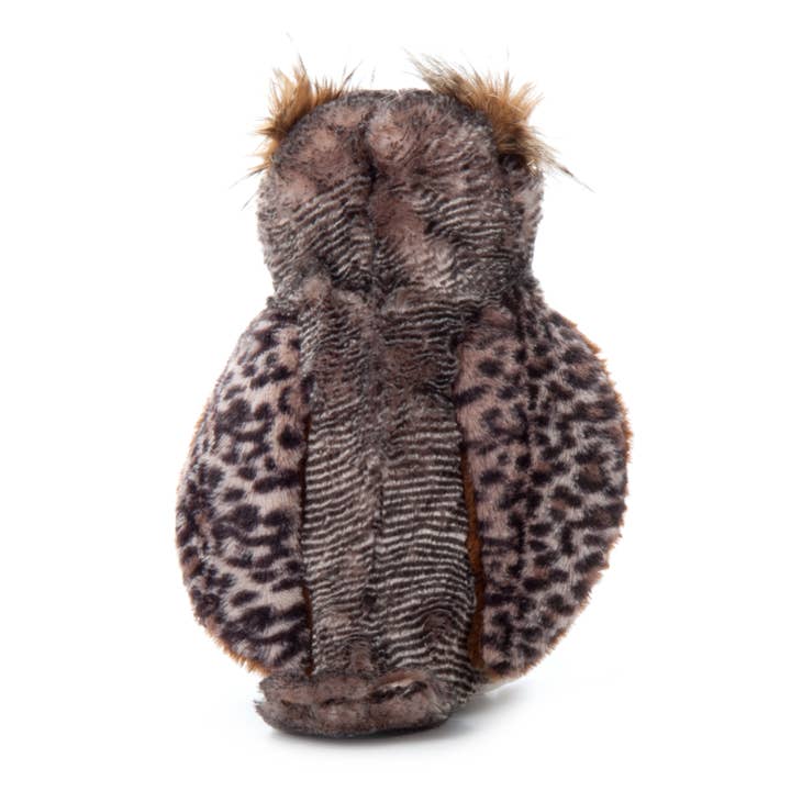 The Petting Zoo - Wholesale Stuffed/Plush Toy - Kids & Baby - 12" (30cm) Wild Onez Horned Owl4