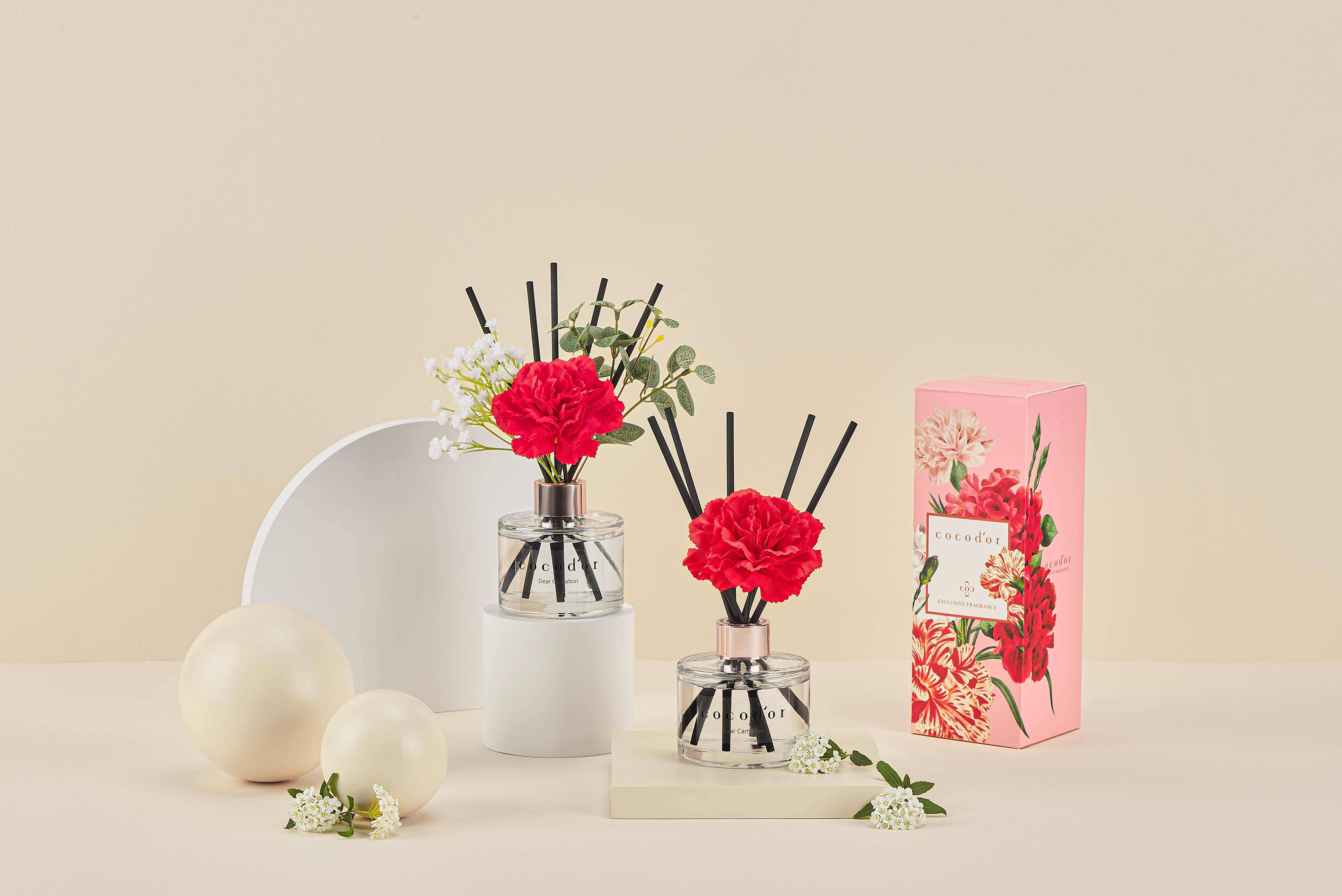 Cocodor Italy srl - Vendita all'ingrosso Diffusori a lamella - Cocodor Diffusore Garofano 120ml (4.0oz) Fragranza Muschio Bianco9