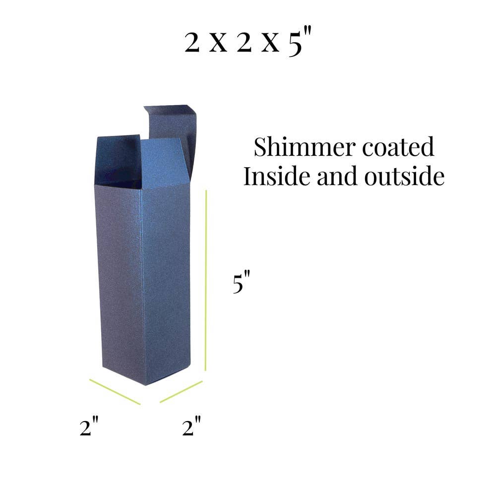 Vici Pack – Engroshandel Gaveæske – Sæt med 25 luksuriøse salgsæsker til 2 oz (60 ml) flasker32