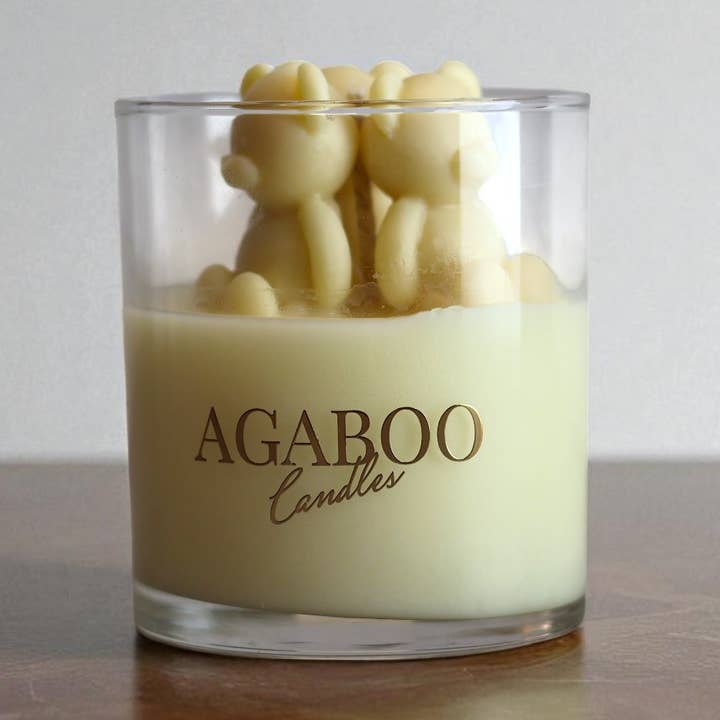 Baby Shower Candle 9oz 3.5x3 1/4in - Container for wholesale by Agaboo Candle