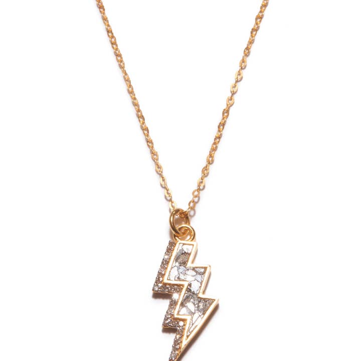 Rishi Bolt Gold for wholesale by Shana Gulati Jewelry