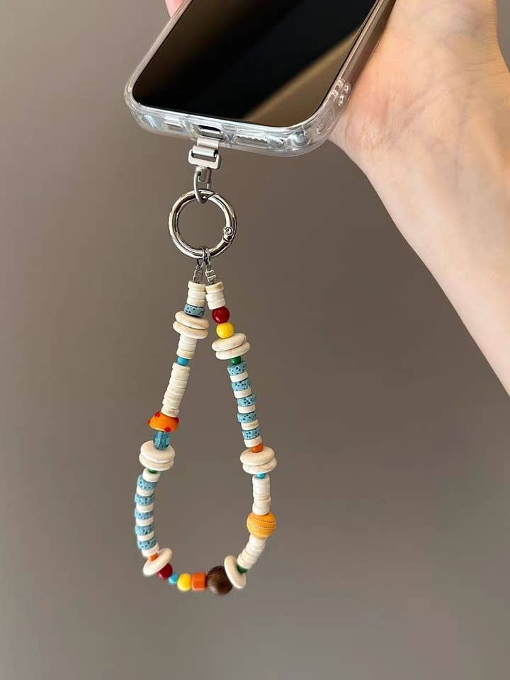 Cutie - Beaded Phone Strap for wholesale by Funkyrel® Atzbranding Limited