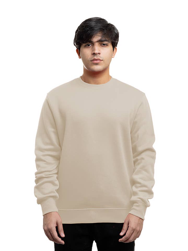 Dust Crewneck Sweatshirt for wholesale by Texas Transfers