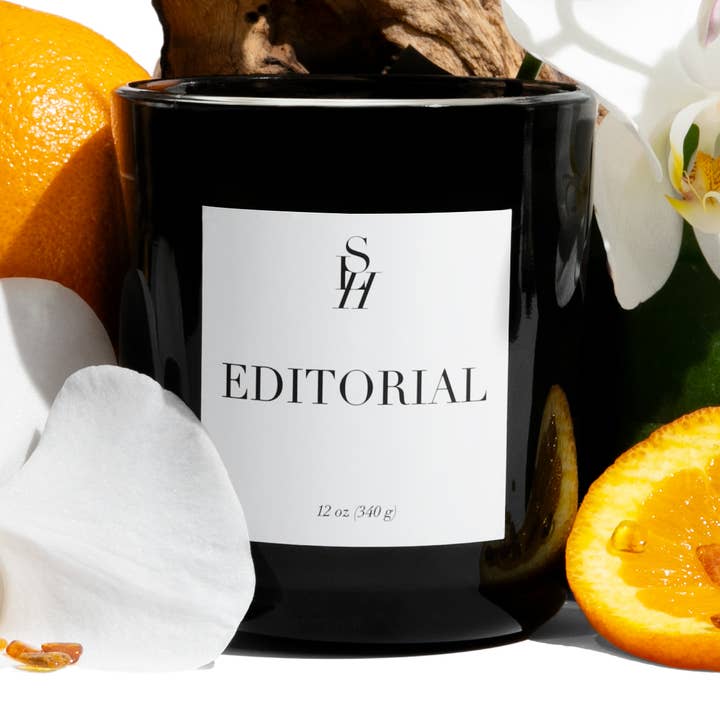 Editorial Signature Candle for wholesale by SLHLifestyle