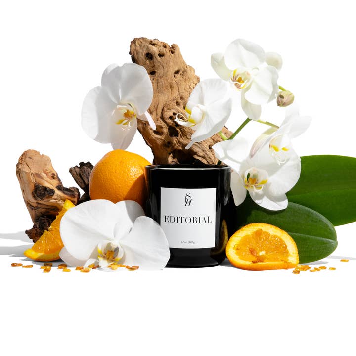 Editorial Signature Candle for wholesale by SLHLifestyle