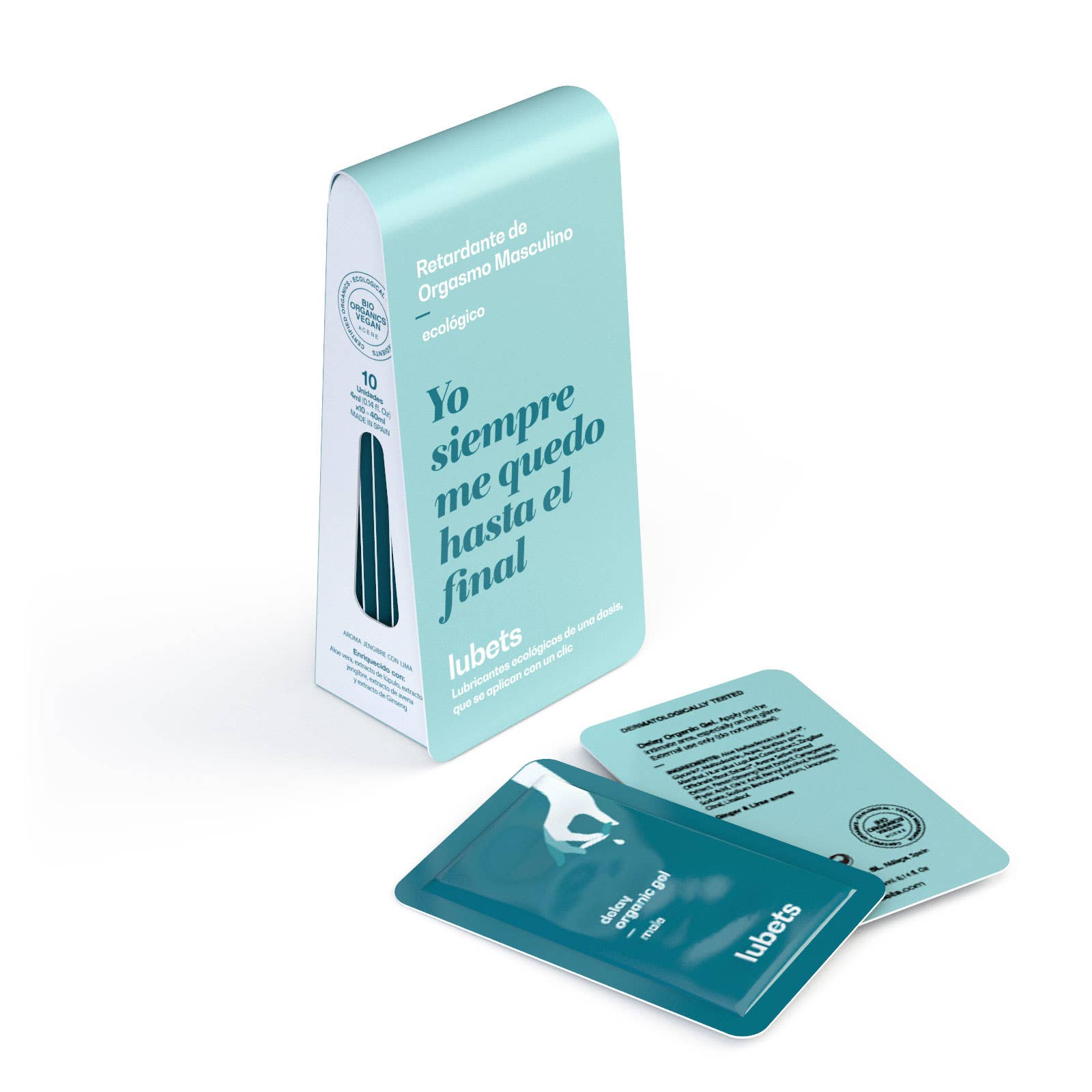 Lubets - Wholesale Personal Lubricant - Retardante Ecológico Masculino0