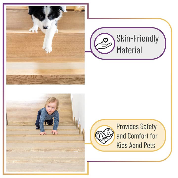 Bates Choice - Wholesale Tape - Anti Slip Tape Transparent, 4 Inch, 30 Feet4