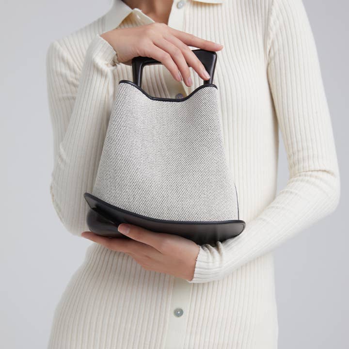 Cinza Bolsa de Ombro Ozzy - Cinza para venda a revendedores na Faire1