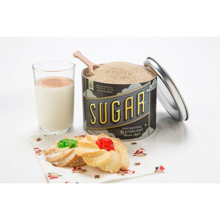 Beautiful Briny Sea - Wholesale Sugar/Sweetener - Pocketful of Starlight Vanilla Sugar1