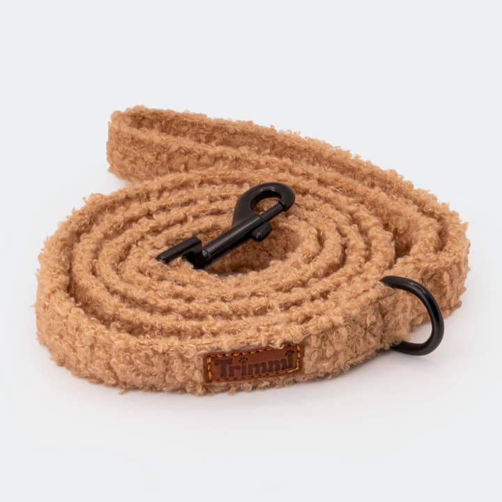 Beiger Teddy-Hundegürtel für den Großhandel von Trimmi