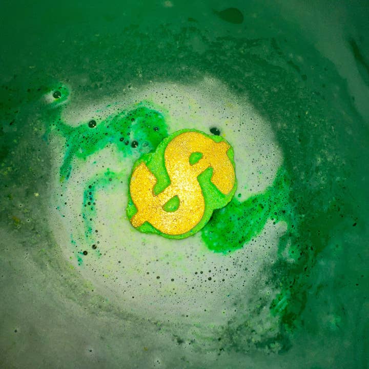 Crystal Bar Soap - Wholesale Bath/Body Oil - Lucky Dollar - Crystal Infused Bath Bomb