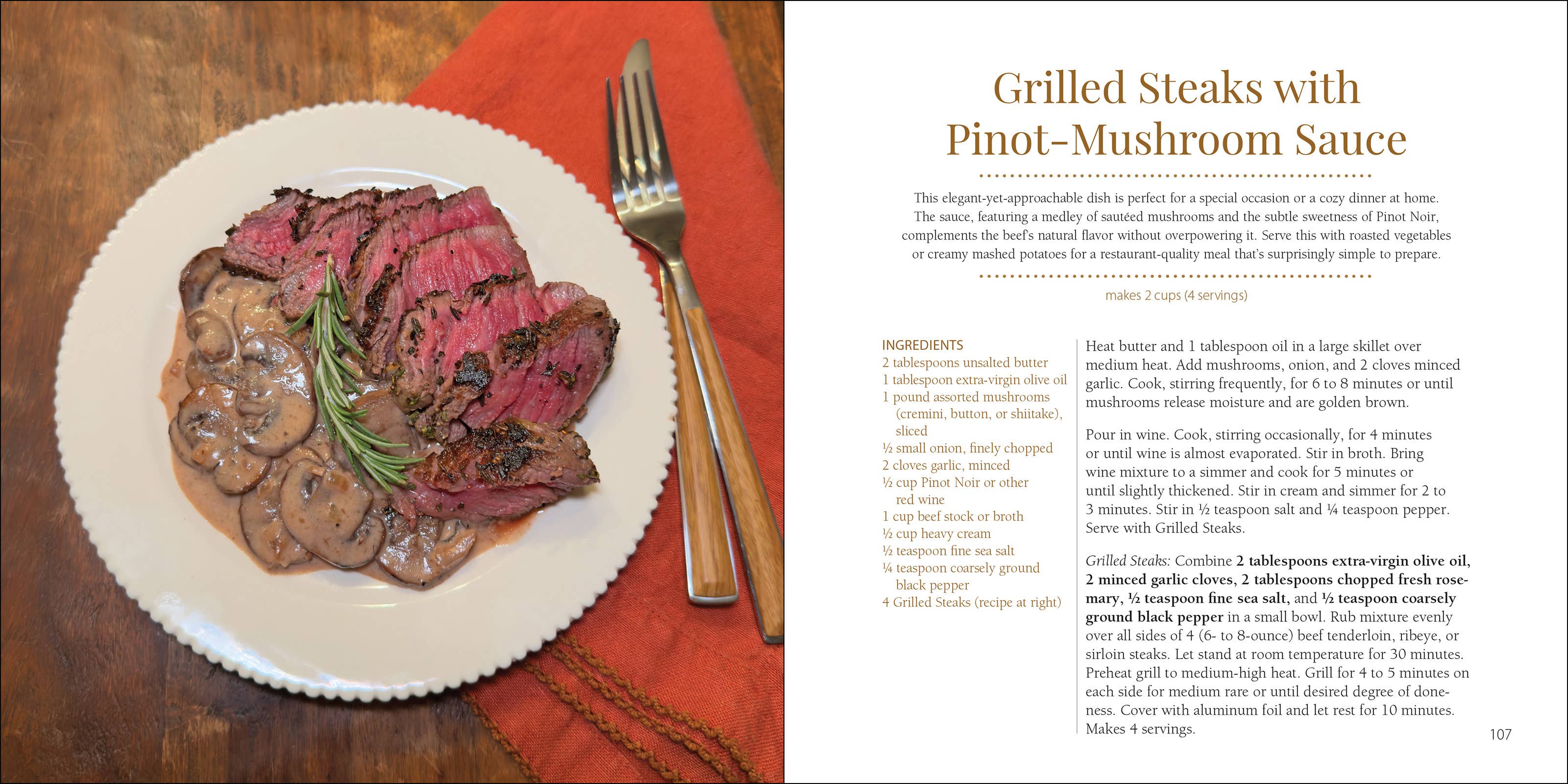 AdventureKEEN - Wholesale Cookbooks & Food - Mushrooms Cookbook6