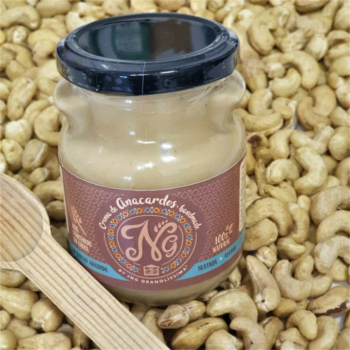 JNG GRANOLISSIMA – wholesale Nut butter – Cashew Nut Cream