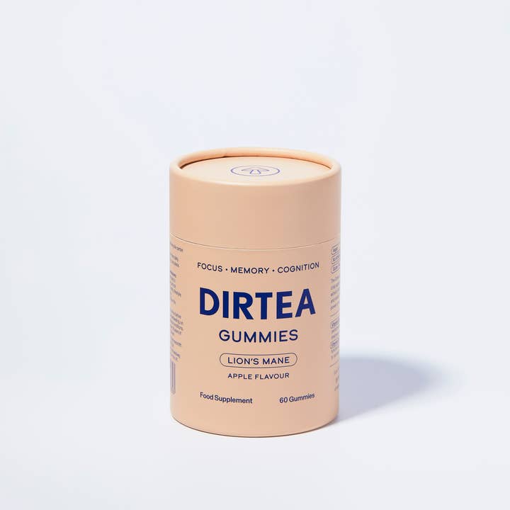 DIRTEA - Wholesale Oral Supplement/Vitamin - Lions Mane - Focus Mushroom Gummies