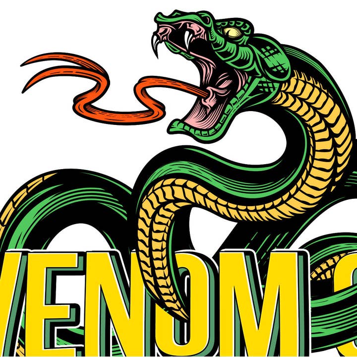 StonerDays Apparel - Wholesale Screen Printed T-Shirt - Men's - Venom OG White Tee2