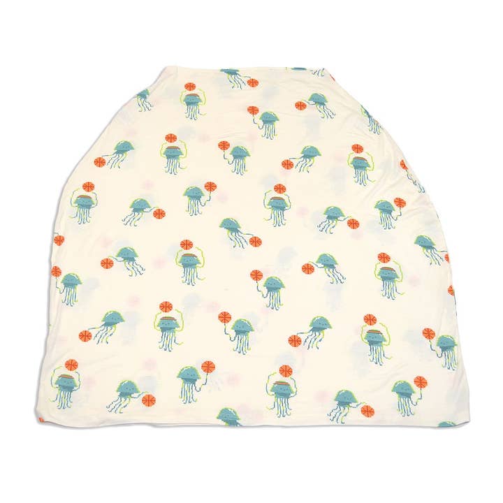 Funda de bambú para bebé y poncho de lactancia para venta al por mayor de Silkberry Baby