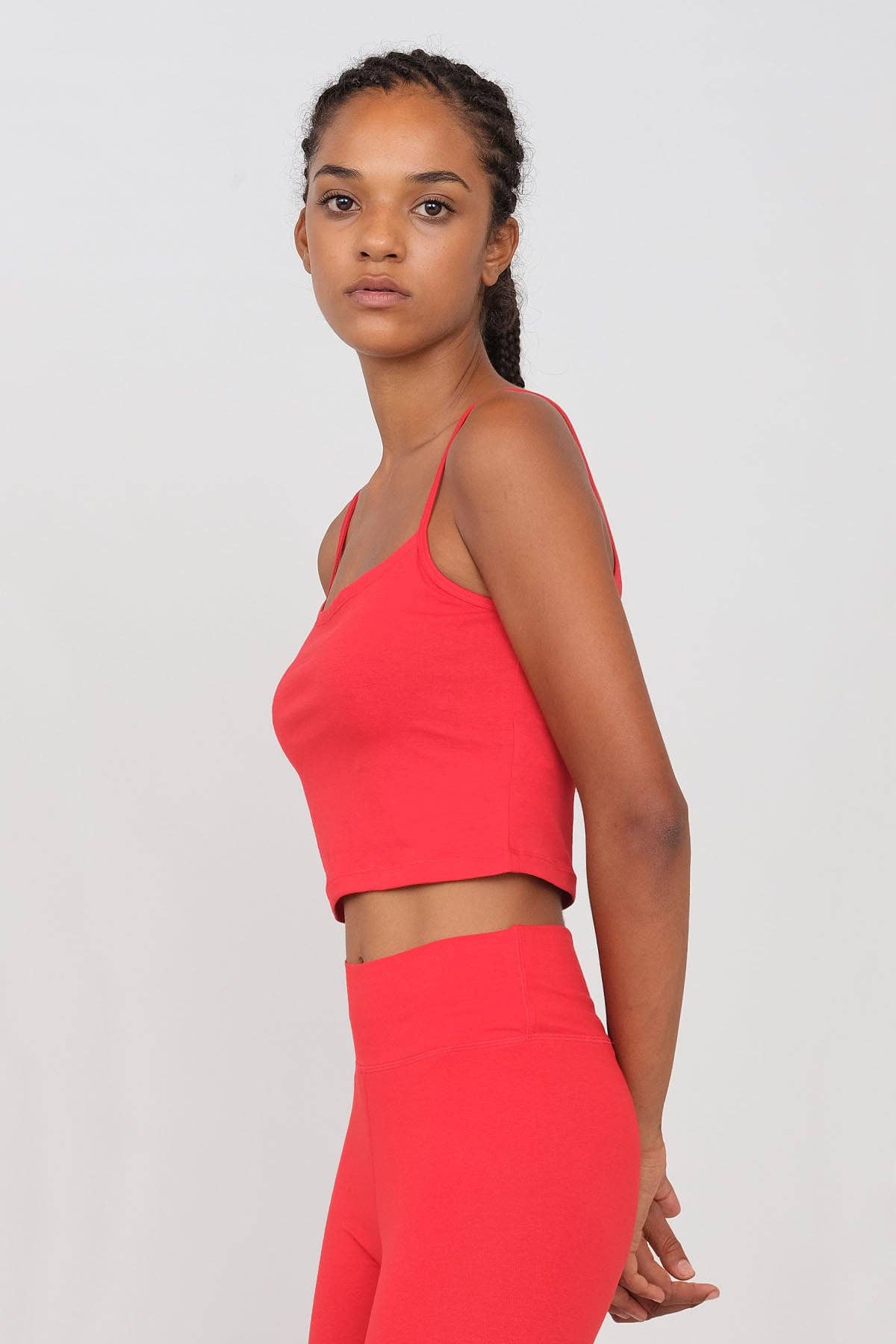 Rosso Sporty crop top for wholesale on Faire0