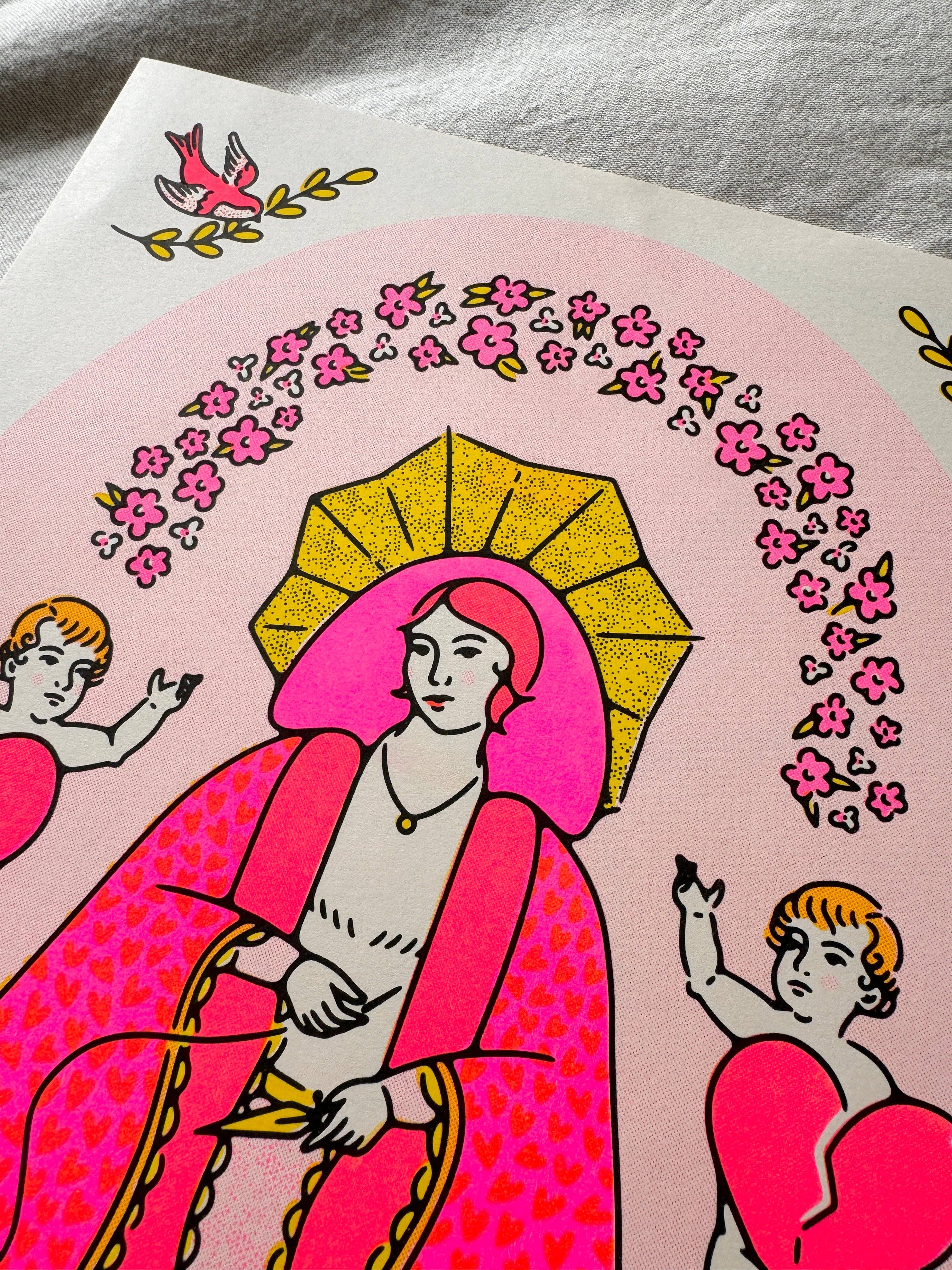 Houndstooth Design + Supply Co - Wholesale Art Print - The Things We Left Behind - 034